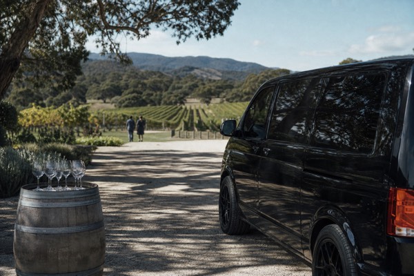 Small-Group (6 guests) Ultimate Yarra Valley Food and Wine, Mercedes Van